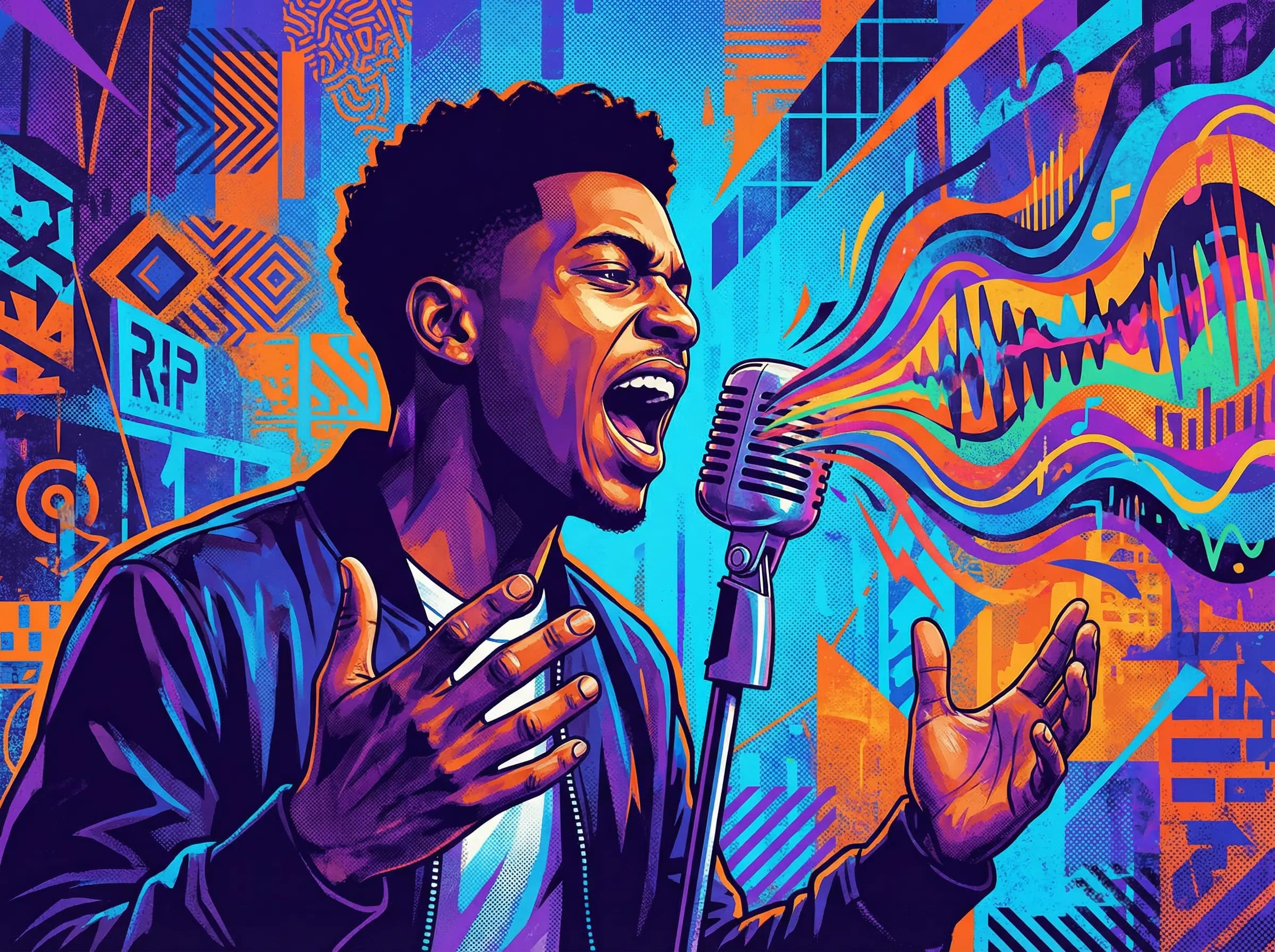 Developper-flow-et-voix-techniques-rap-jeveuxrapper Schéma des techniques pour développer son flow et sa voix en rap