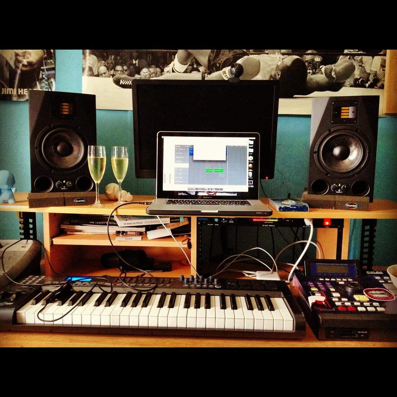 Matériel d'enregistrement , home studio (13)