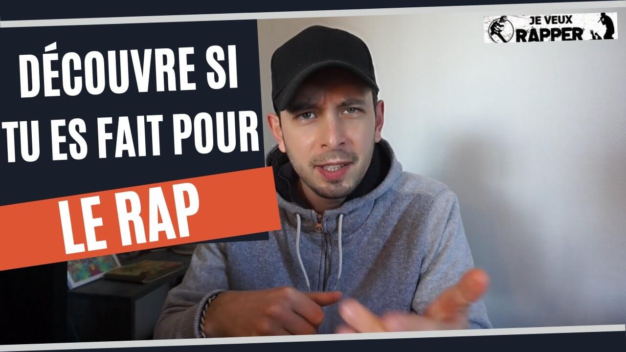 es-tu fait pour faire du rap ?