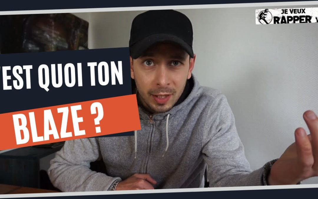 Comment trouver son blaze pour rapper