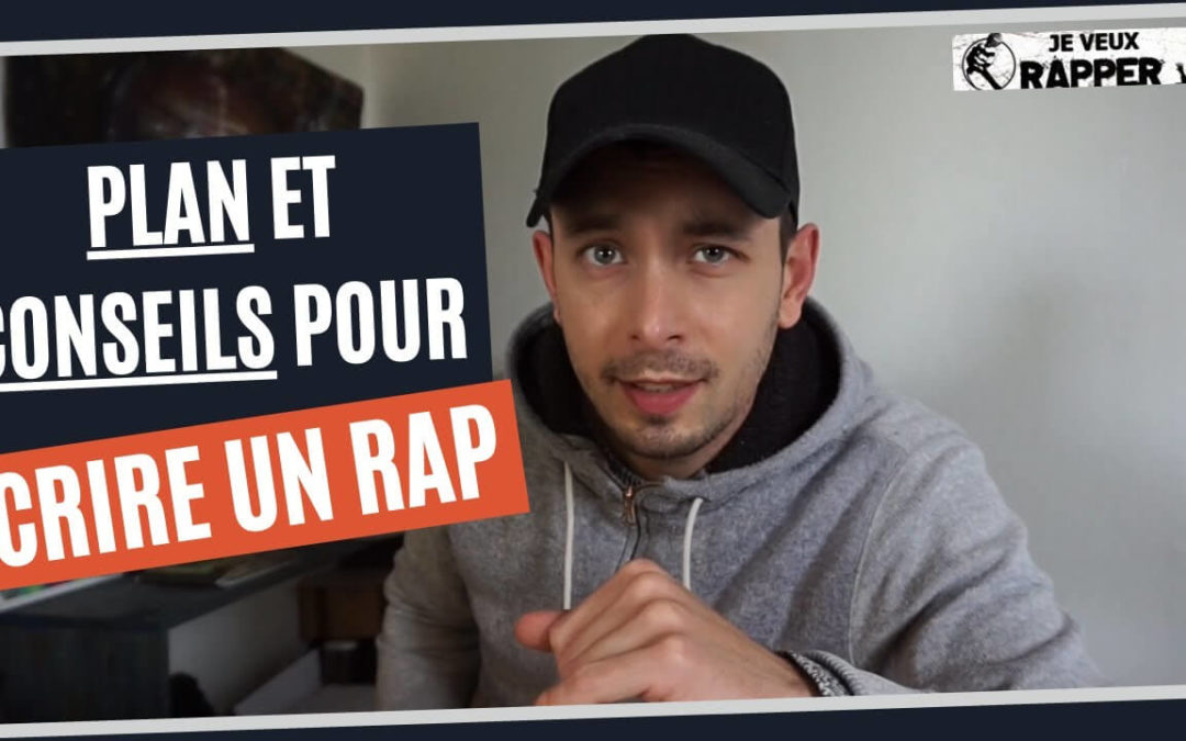 5 Étapes Pour Écrire Un Texte De Rap (même si tu es débutant…)