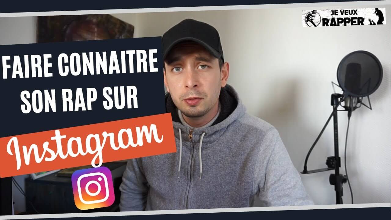 faire connaitre son rap sur instagram