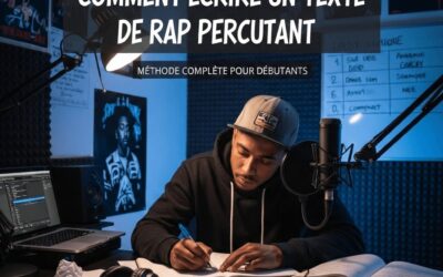 Comment Écrire un Texte de Rap Percutant : Méthode Complète pour Débutants